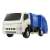 Tomica Joblabor JB07 Cleanblabor Toyota Dyna Garbage Truck (Tomica) Item picture2