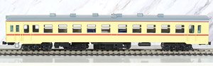 1/80(HO) JNR DMU KIHA26 Ready to Run, Powered, Painted Yellow (Double Window, Semi-express Color) (Pre-colored Completed) (Model Train)