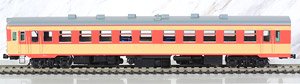 1/80(HO) JNR DMU KIHA55 Ready to Run, Powered, Painted Cream/Red (Double Window, Late Ordinary Express Color) (Pre-colored Completed) (Model Train)