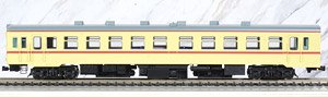 1/80(HO) JNR DMU KIHA55 Ready to Run, Powered, Painted Yellow (Double Window, Semi-express Color) (Pre-colored Completed) (Model Train)