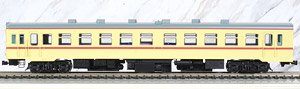16番(HO) キハ55 バス窓 (準急色) 動力付 (塗装済み完成品) (鉄道模型)