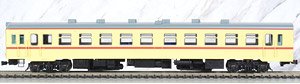 1/80(HO) JNR DMU KIHA55 Ready to Run, Un-Powered, Painted Yellow (Double Window, Semi-express Color) (Pre-colored Completed) (Model Train)