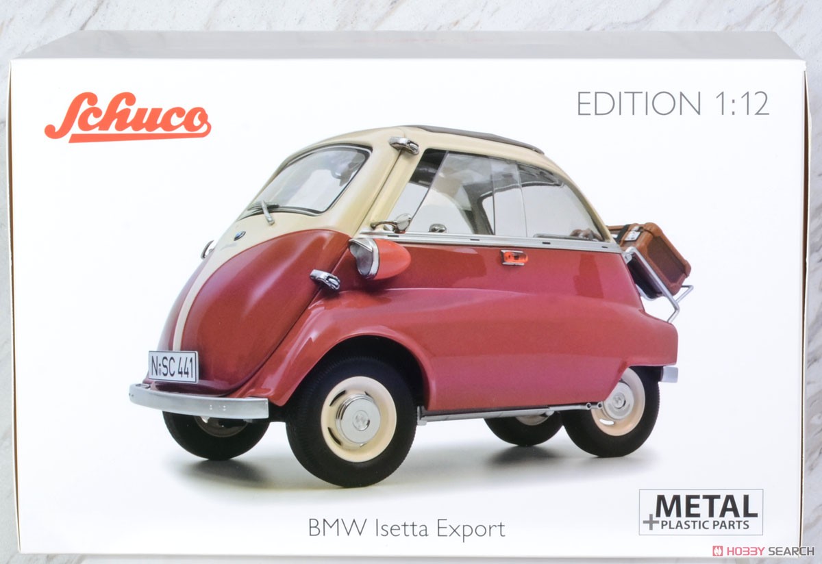 BMW Isetta Export (ミニカー) パッケージ1