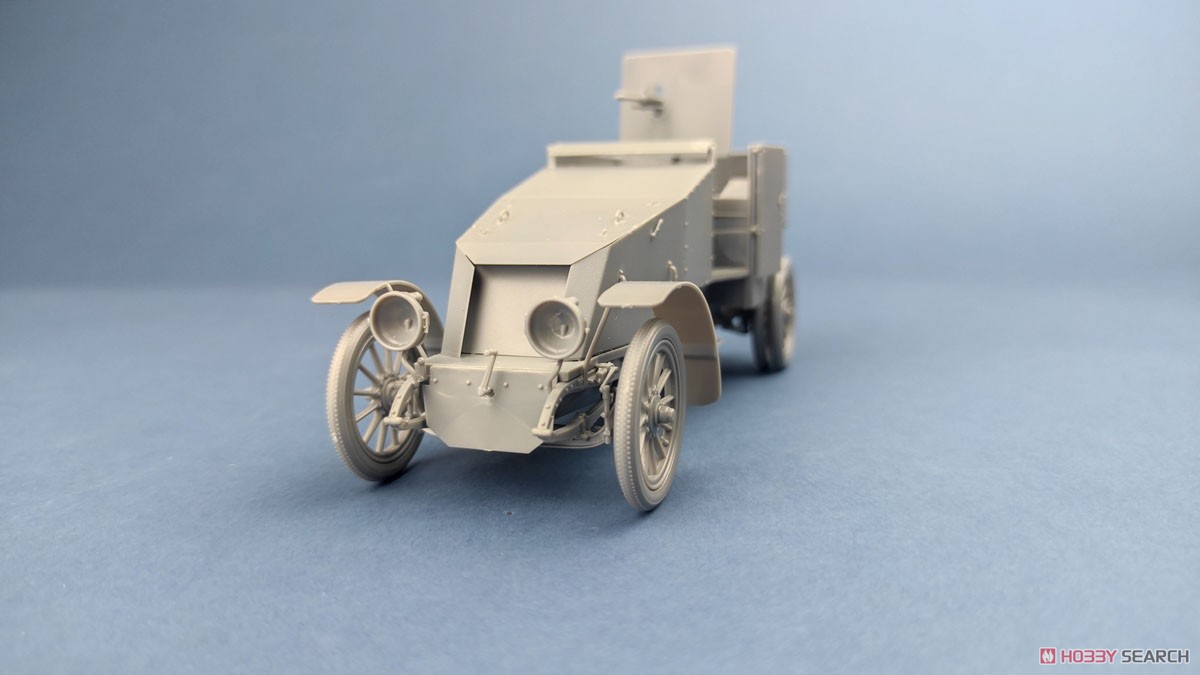 French Armored Car Modele 1914 (Type ED) (Plastic model) Other picture1