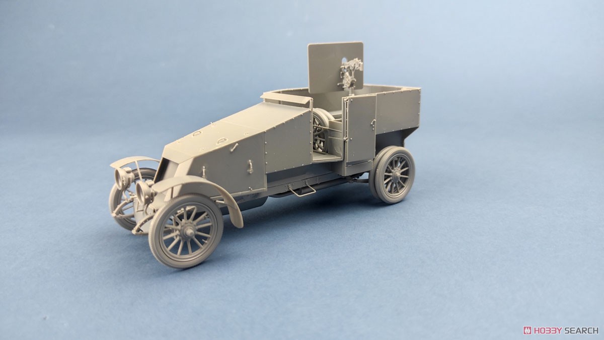 French Armored Car Modele 1914 (Type ED) (Plastic model) Other picture2
