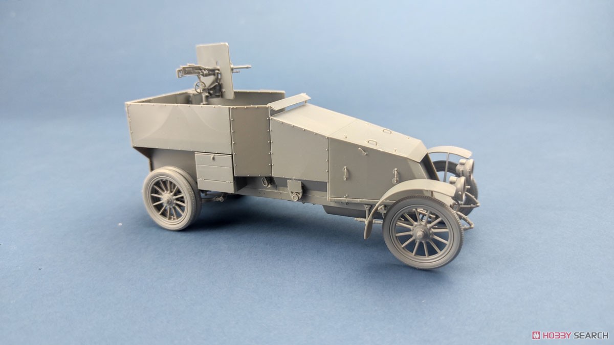 French Armored Car Modele 1914 (Type ED) (Plastic model) Other picture4