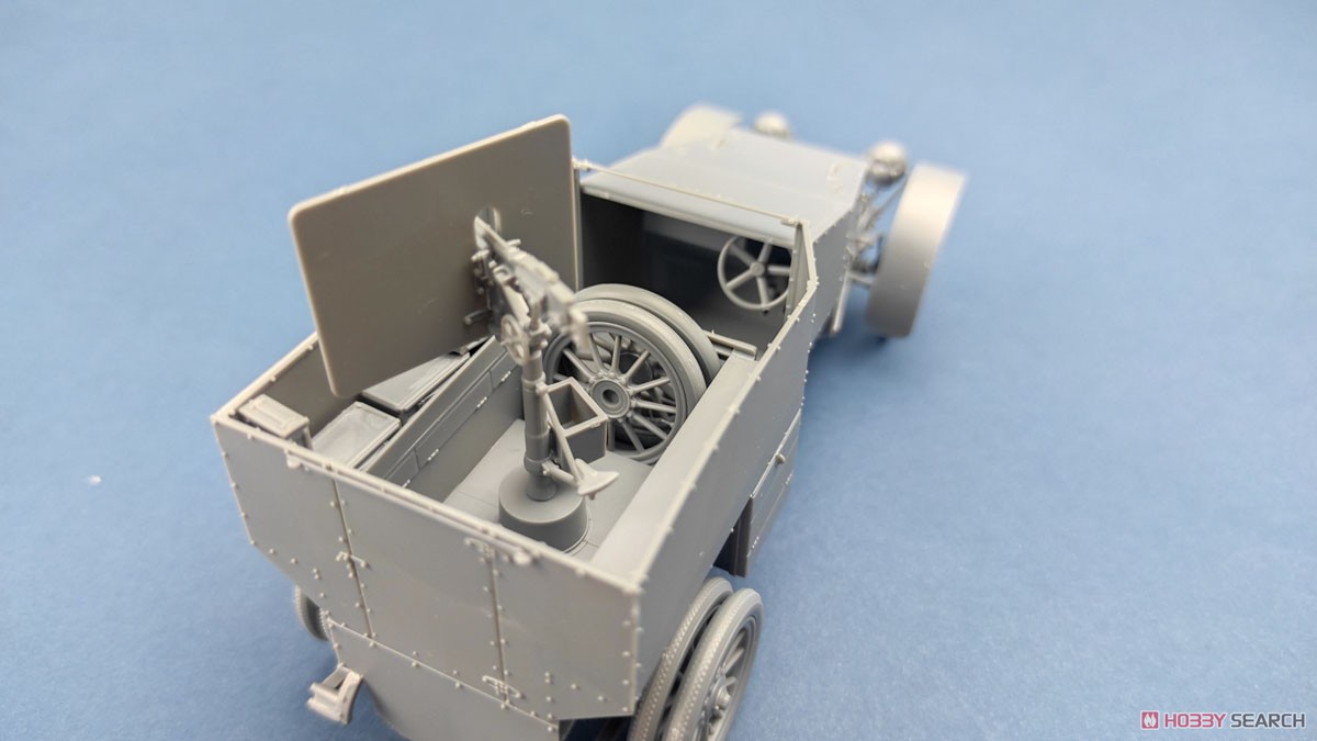 French Armored Car Modele 1914 (Type ED) (Plastic model) Other picture5