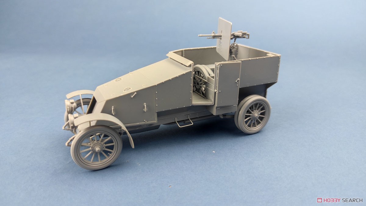 French Armored Car Modele 1914 (Type ED) (Plastic model) Other picture6