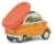 BMW Isetta with rear rack and rubber dinghy loading (ミニカー) 商品画像2