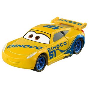 Cars Tomica C-06 Cruz Ramirez (Dinoco Racing Type) (Tomica)