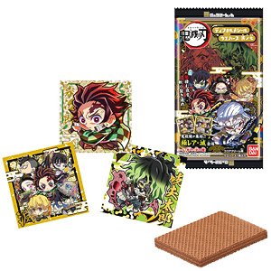 Niformesion Demon Slayer: Kimetsu no Yaiba Deformed Seal Wafer Vol.7 (Set of 20) (Shokugan)