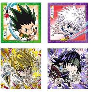 Niformation Hunter x Hunter Seal x Wafer Vol.1 (Set of 20) (Shokugan)
