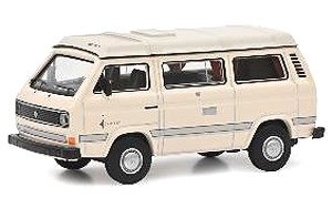 VW T3 Westfalia Camper with flat camping roof (ミニカー)