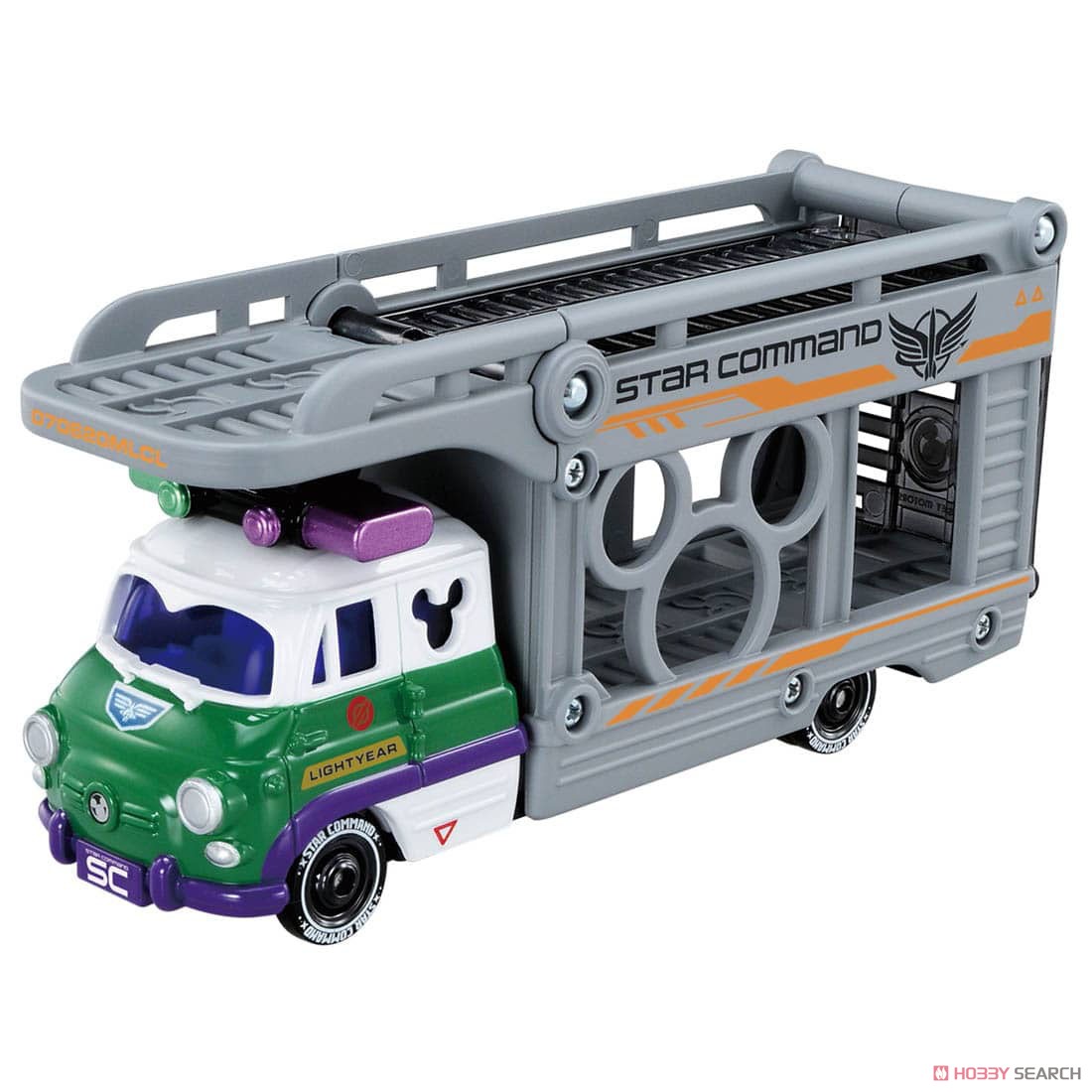 Disney Motors Buzz Lightyear Pals Transporter (Tomica) Item picture1