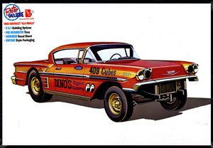 1958 Chevy Impala Hardtop (Model Car)