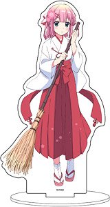 キャラアクリルフィギュア 「まちカドまぞく 2丁目」 10 千代田桃 巫女ver. (描き下ろし) (キャラクターグッズ)