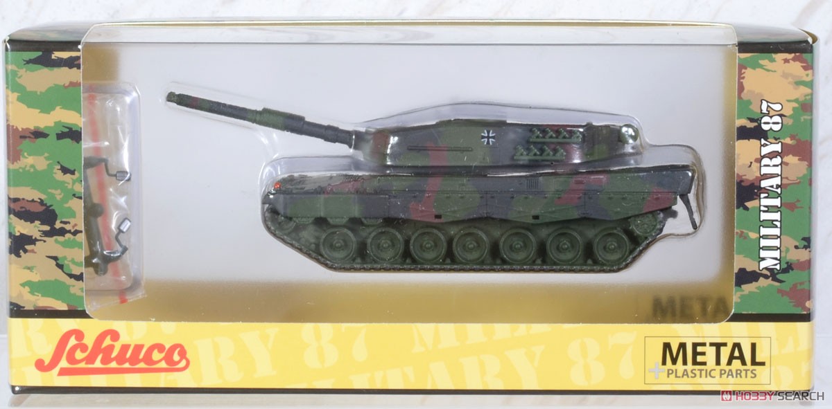Tank Leopard 2A1 (Pre-built AFV) パッケージ1