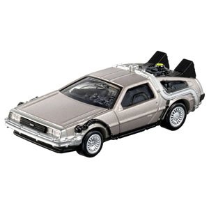 Tomica Premium Unlimited 07 Back to the Future De Lorean (Time Machine) (Tomica)