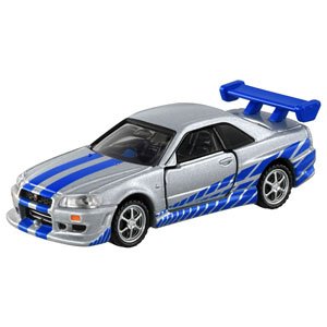 Tomica Premium Unlimited 08 The Fast and the Furious BNR34 Skyline GT-R (Tomica)