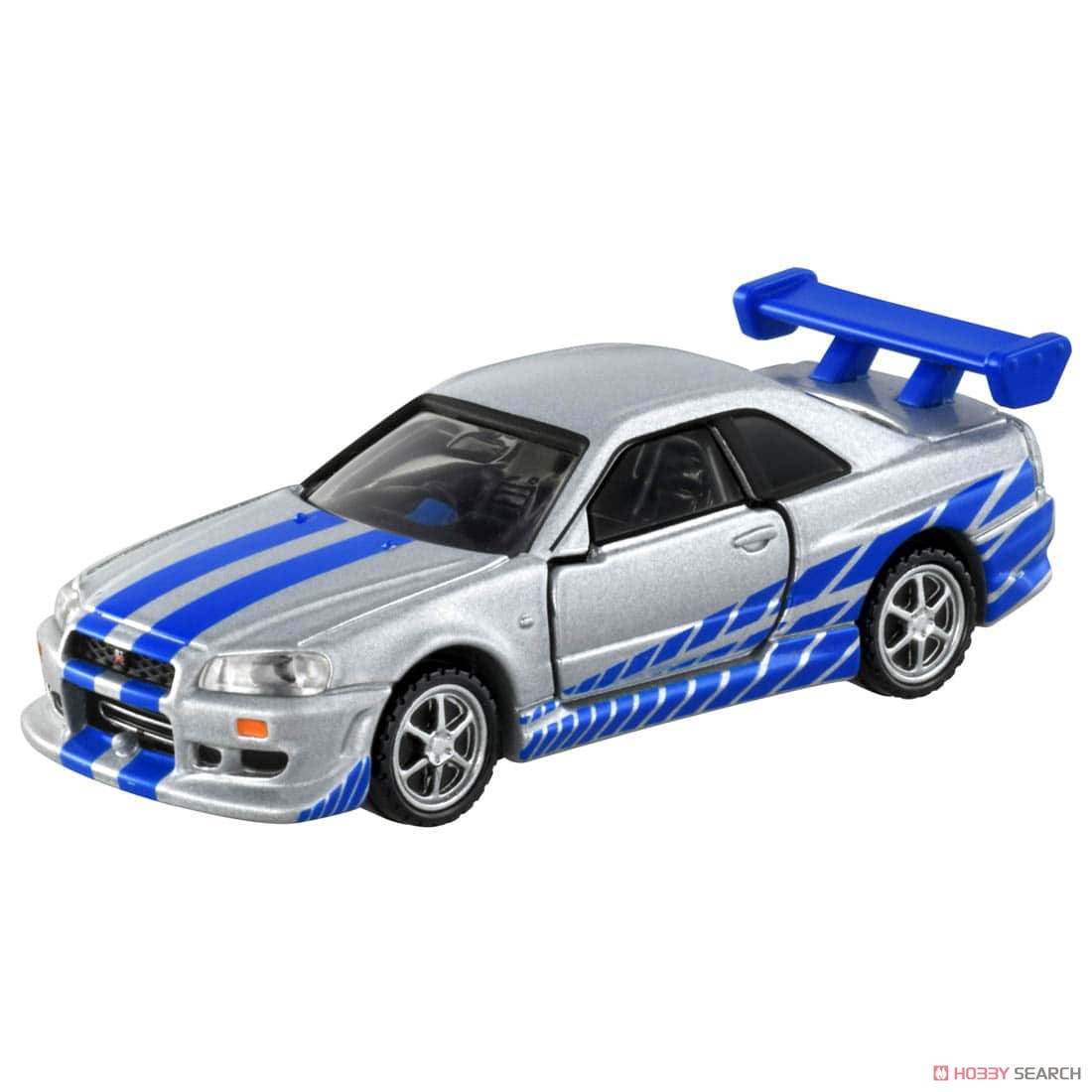 Tomica Premium Unlimited 08 The Fast and the Furious BNR34 Skyline GT-R (Tomica) Item picture1