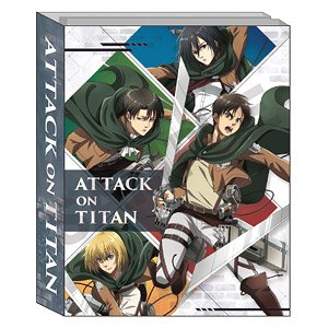 Attack on Titan Patapata Memo Action (Anime Toy)