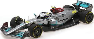 メルセデス AMG ペトロナス フォーミュラ ワン チーム F1 W13 E パフォーマンス ルイス・ハミルトン 2022 (ミニカー)