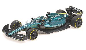 Aston Martin Aramco Cognizant Formula One Team AMR22 - Lance Stroll - Bahrain GP 2022 (Diecast Car)