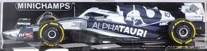 スクーデリア アルファタウリ AT03 ピエール・ガスリー バーレーンGP 2022 (ミニカー)