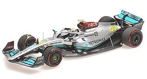 メルセデス AMG ペトロナス フォーミュラ ワン チーム F1 W13 E パフォーマンス ルイス・ハミルトン バーレーンGP 2022 (ミニカー)