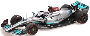 Mercedes-AMG Petronas Formula One Team F1 W13 E Performance - George Russell - Bahrain GP 2022 (Diecast Car)