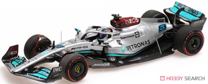 メルセデス AMG ペトロナス フォーミュラ ワン チーム F1 W13 E パフォーマンス ジョージ・ラッセル バーレーンGP 2022 (ミニカー) 商品画像1