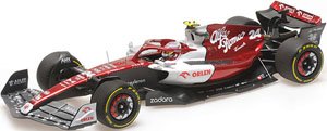 アルファ ロメオ F1 チーム オーレン C42 周冠宇 バーレーンGP 2022 (ミニカー)