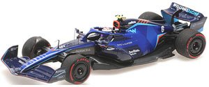 ウィリアムズ レーシング FW44 ニコラス・ラティフィ バーレーンGP 2022 (ミニカー)
