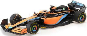 マクラーレン F1 チーム MCL36 ダニエル・リカルド バーレーンGP 2022 (ミニカー)
