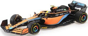 マクラーレン F1 チーム MCL36 ランド・ノリス バーレーンGP 2022 (ミニカー)