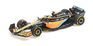 マクラーレン F1 チーム MCL36 ランド・ノリス バーレーンGP 2022 (ミニカー)