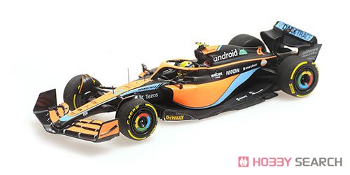 マクラーレン F1 チーム MCL36 ランド・ノリス バーレーンGP 2022 (ミニカー) 商品画像1