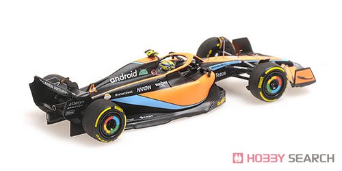 マクラーレン F1 チーム MCL36 ランド・ノリス バーレーンGP 2022 (ミニカー) 商品画像2