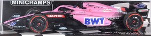 BWT Alpine F1 Team A522 - Fernando Alonso - Bahrain GP 2022 (Diecast Car)
