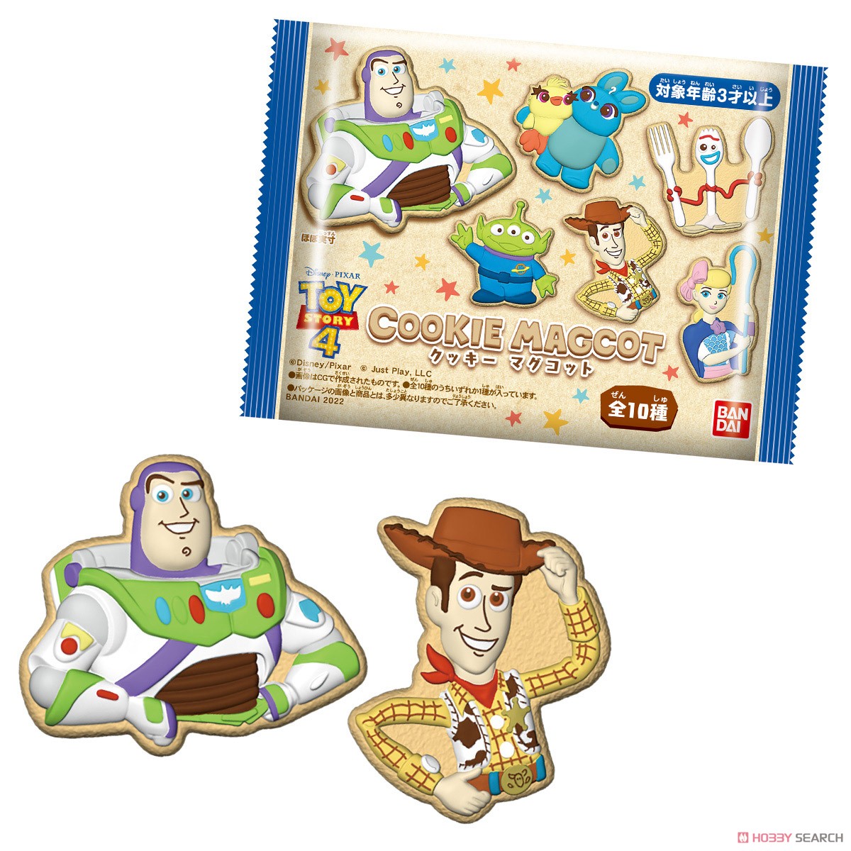 Toy Story 4 / Cookie Magcot (Set of 14) (Shokugan) Other picture1