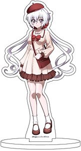Chara Acrylic Figure [Senki Zessho Symphogear XV] 21 Chris Yukine Winter Date Ver. ([Especially Illustrated]) (Anime Toy)