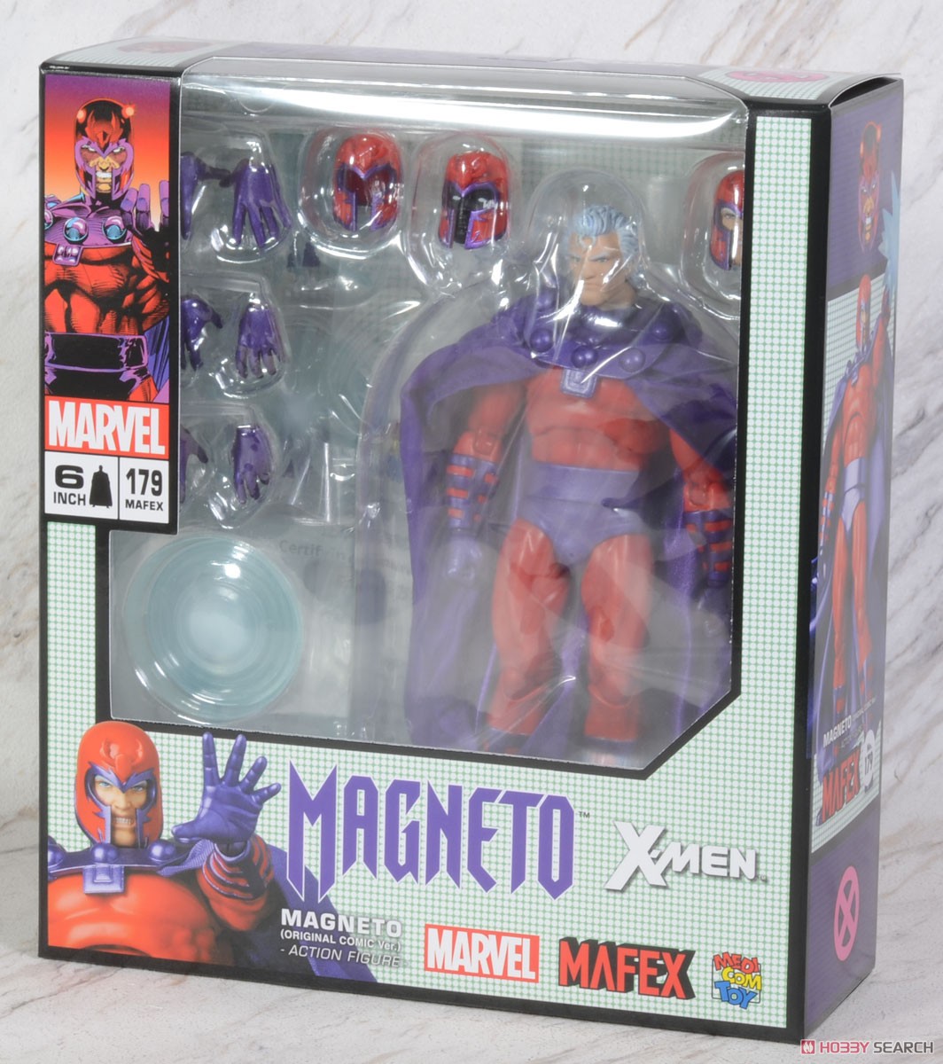 Mafex No.179 Magneto (Original Comic Ver.) (Completed) Package1