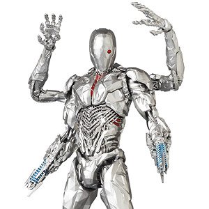 Mafex No.180 Cyborg (Zack Snyder`s Justice League Ver.) (Completed)