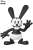 UDF No.685 Disney Series 10 Oswald The Lucky Rabbit (Completed) Item picture1