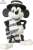 UDF No.688 Disney シリーズ10 MICKEY MOUSE (The Gallopin` Gaucho) (完成品) 商品画像1