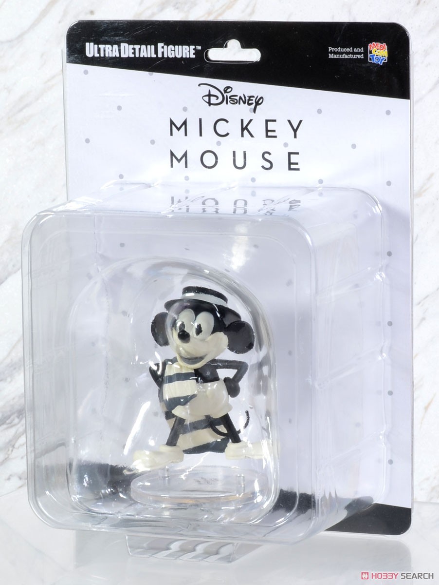 UDF No.688 Disney シリーズ10 MICKEY MOUSE (The Gallopin` Gaucho) (完成品) パッケージ1