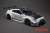 LB-Silhouette Works GT Nissan 35GT-RR GT-Wing White Carbon Bonnet (Diecast Car) Item picture2