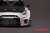 LB-Silhouette Works GT Nissan 35GT-RR GT-Wing White Carbon Bonnet (Diecast Car) Item picture4