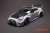 LB-Silhouette Works GT Nissan 35GT-RR GT-Wing White Carbon Bonnet (Diecast Car) Item picture1