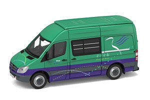 Tiny City 27 Mercedes-Benz Sprinter Hong Kong Post (AM3265) (Diecast Car)